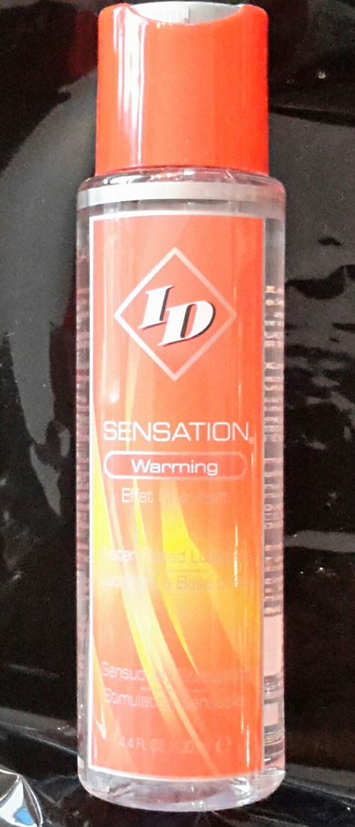 ID Sensations Warming Lubricant 4.4oz (130ml)